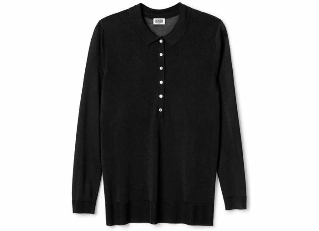 12. Tröja, 550 kr, Weekday