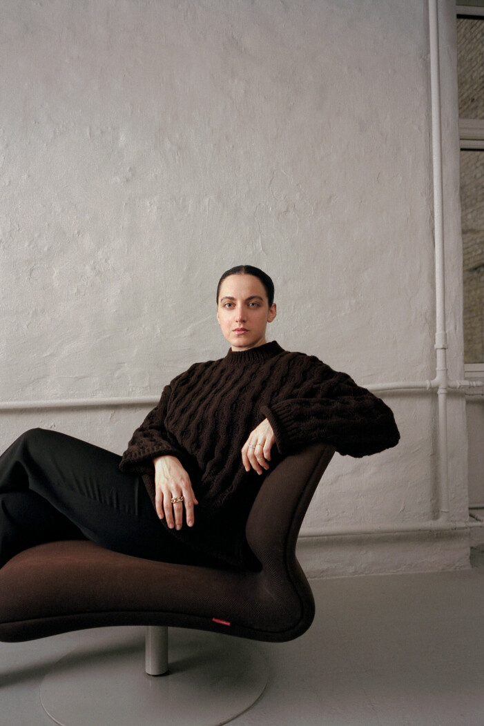 Meme Marta Fagiouli är Samsøe Samsøes nya Head of Womenswear och debuterade med sin AW-kollektion under modeveckan i Köpenhamn. Meme Marta Fagiouli är Samsøe Samsøes nya Head of Womenswear och debuterade med sin AW-kollektion under modeveckan i Köpenhamn.