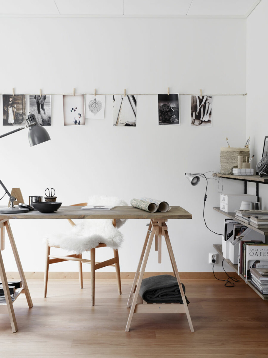Foto: <a href="http://hitta-hem.blogspot.se/" target="_blank" rel="noopener">Hitta Hem</a> Grafiska målningar