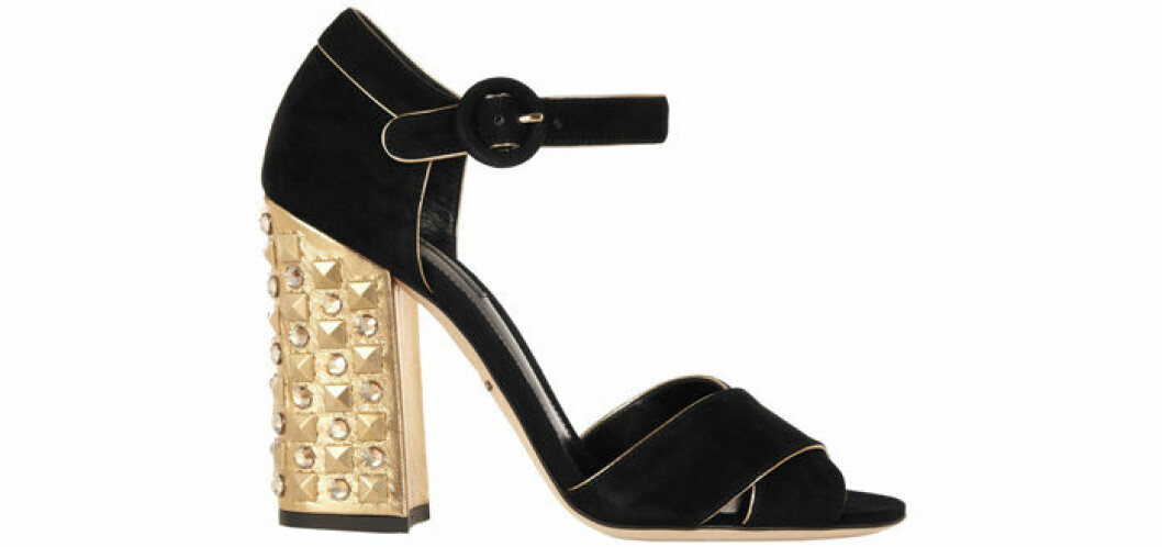 13. Sandalett, 6919 kr, Dolce & Gabbana Net-a-porter.com