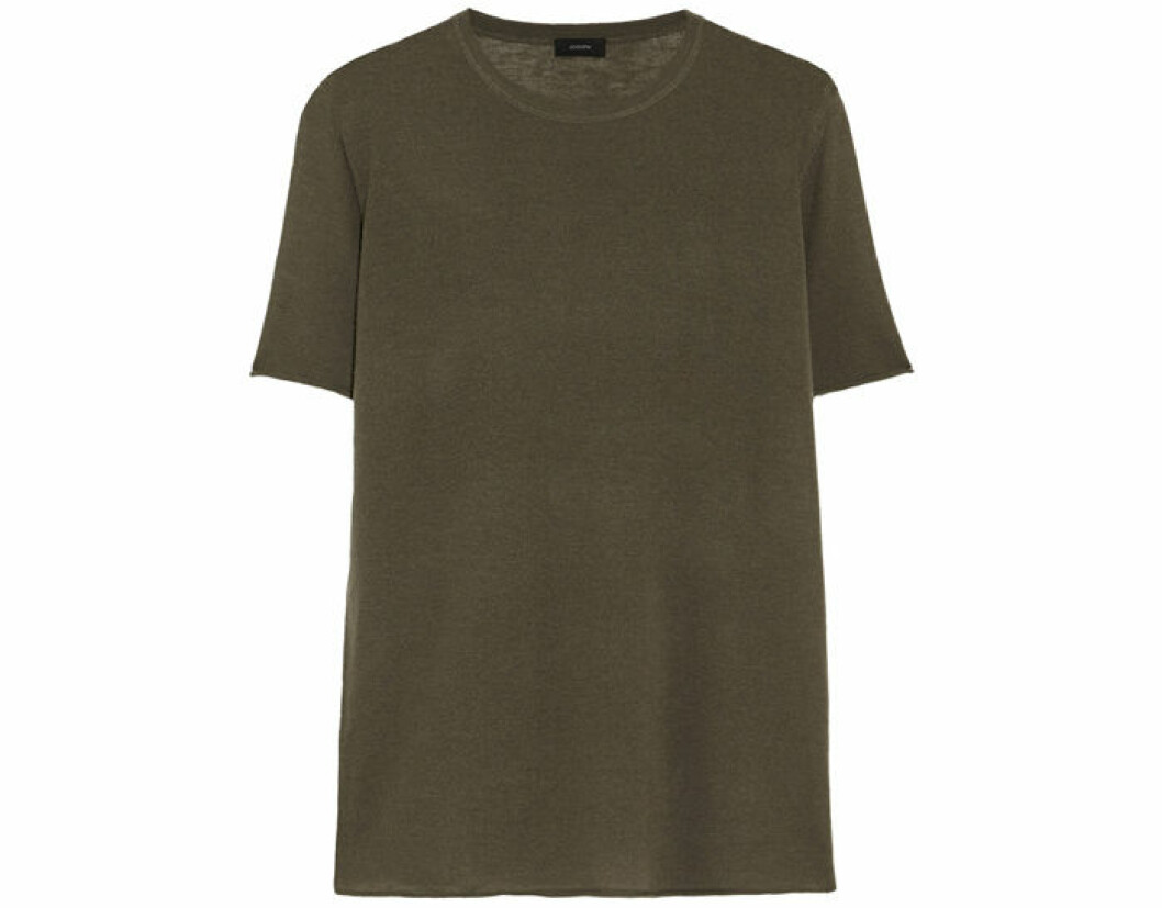 13. T-shirt, 2333 kr, Joseph Net-a-porter.com