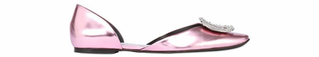 14. Ballerina, 6956 kr, Roger Vivier Luisaviaroma.com 1