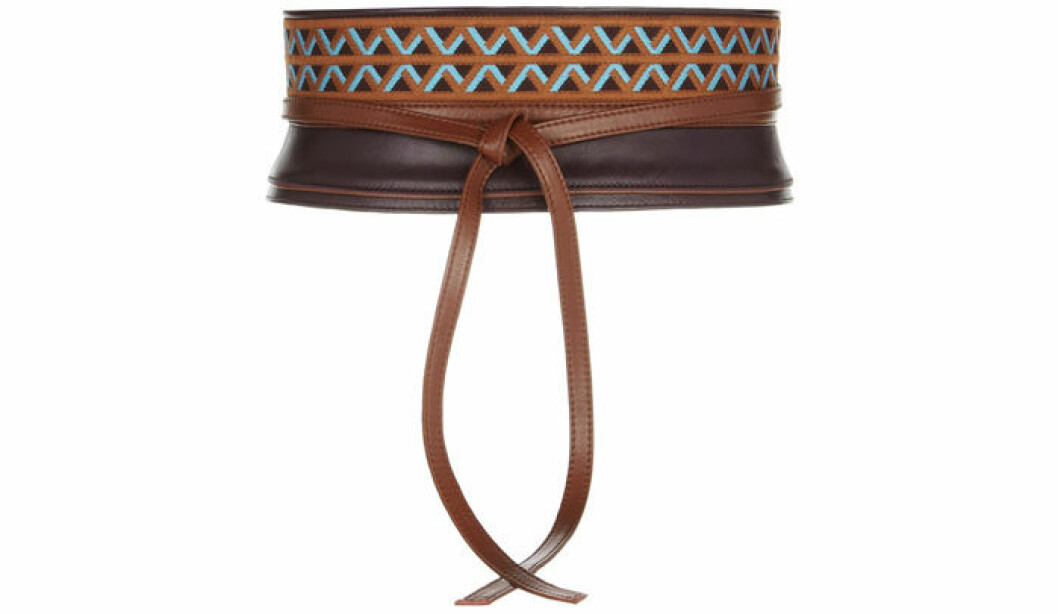 14. Bälte, 2636 kr, Diane von Furstenberg Net-a-porter.com