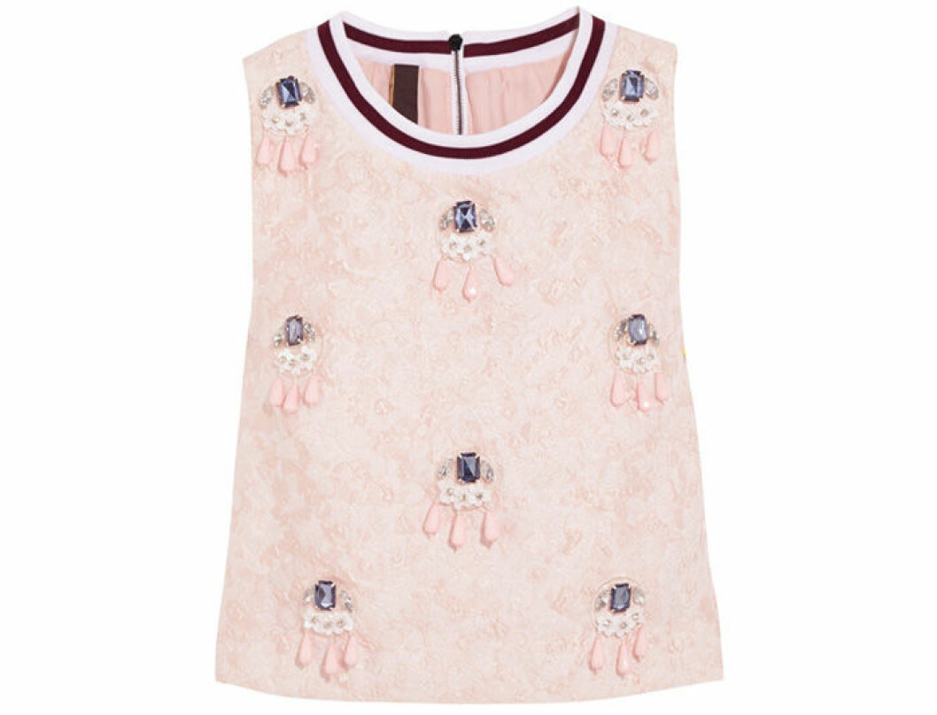 14. Blus, 5783 kr, Mother of Pearl Net-a-porter.com