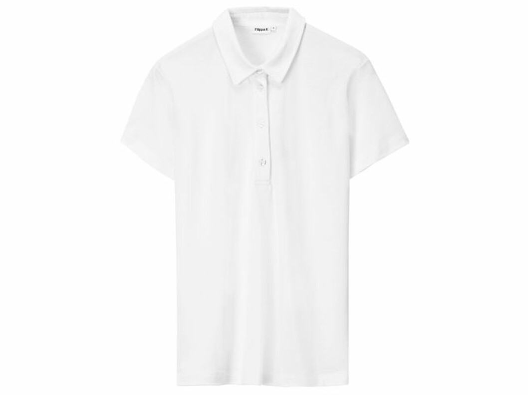 14. Pikétröja, 750 kr, Filippa K