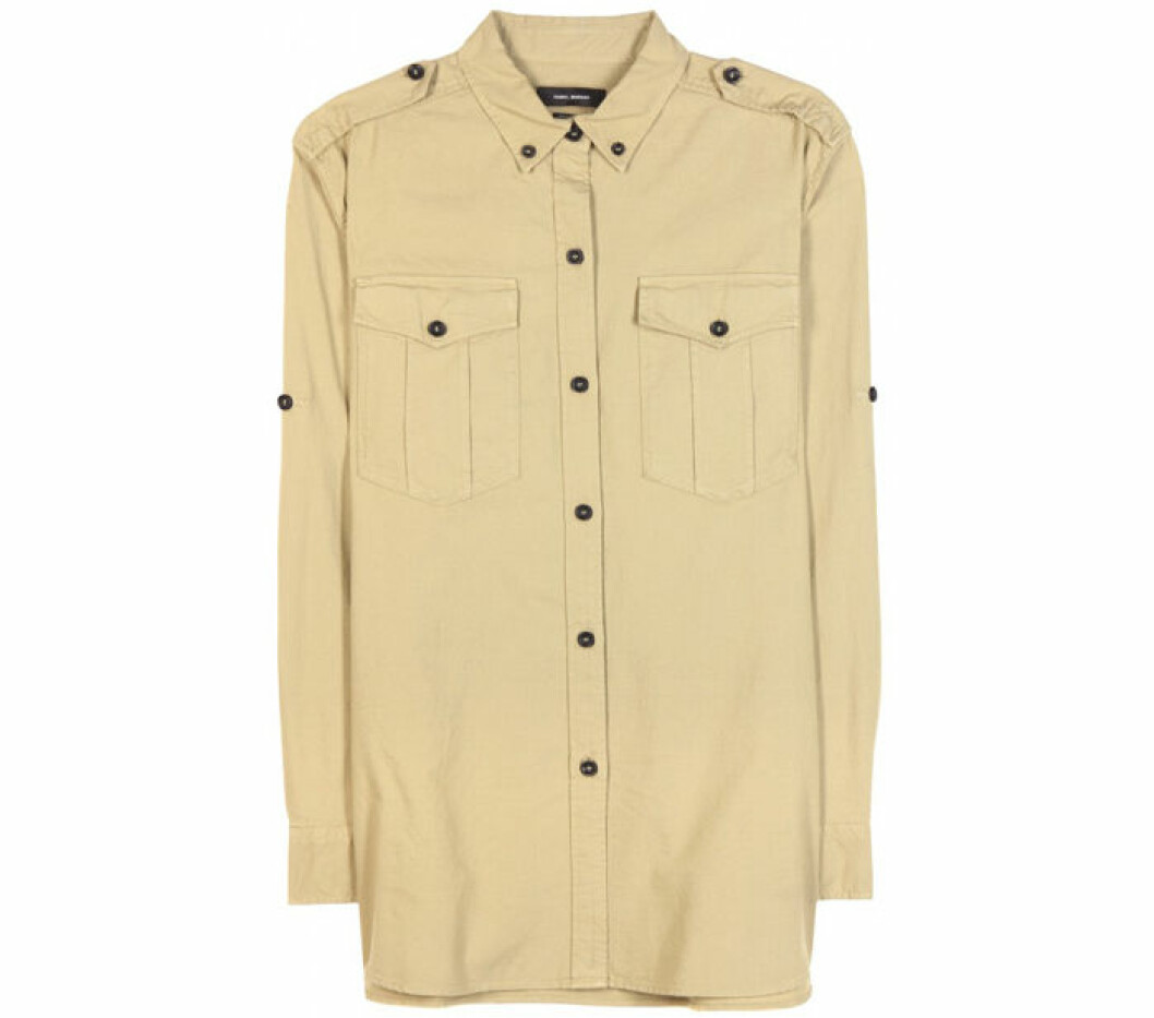 14. Skjorta, 1918 kr, Isabel Marant Mytheresa.com