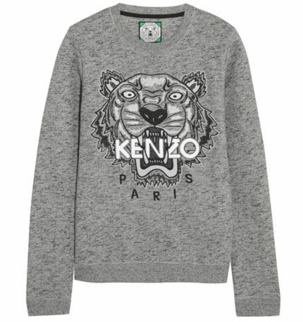 14. Tröja, 2001 kr, Kenzo Net-a-porter.com