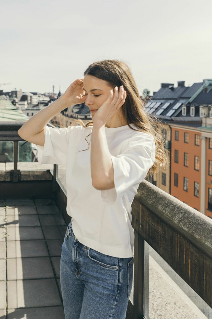 Amanda Westerbom har lärt sig att det inte går att förbereda sig för allt. Amanda Westerbom är en av Estrids grundare.
