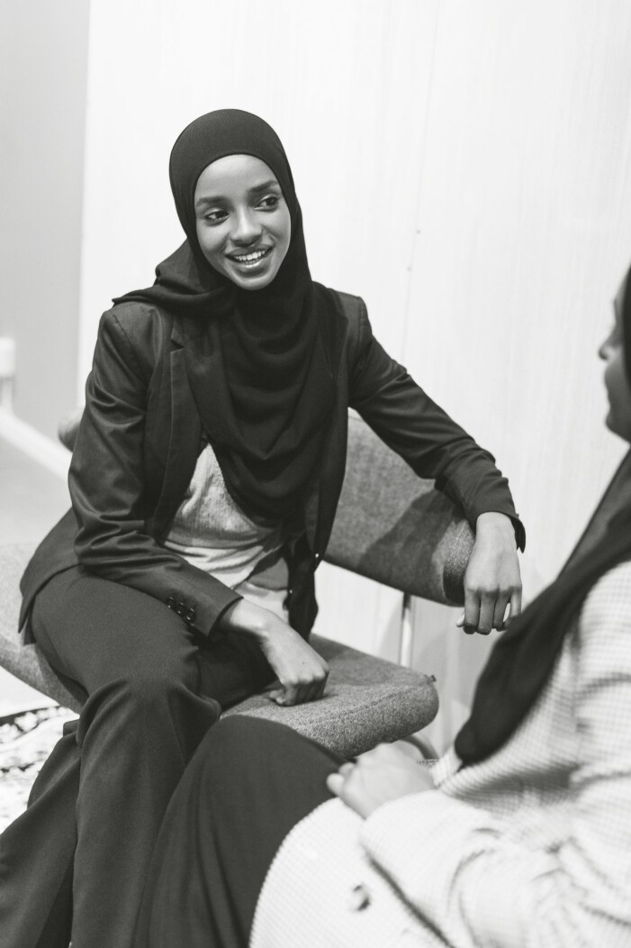 Amal Said. Amal Said från Womenisa.