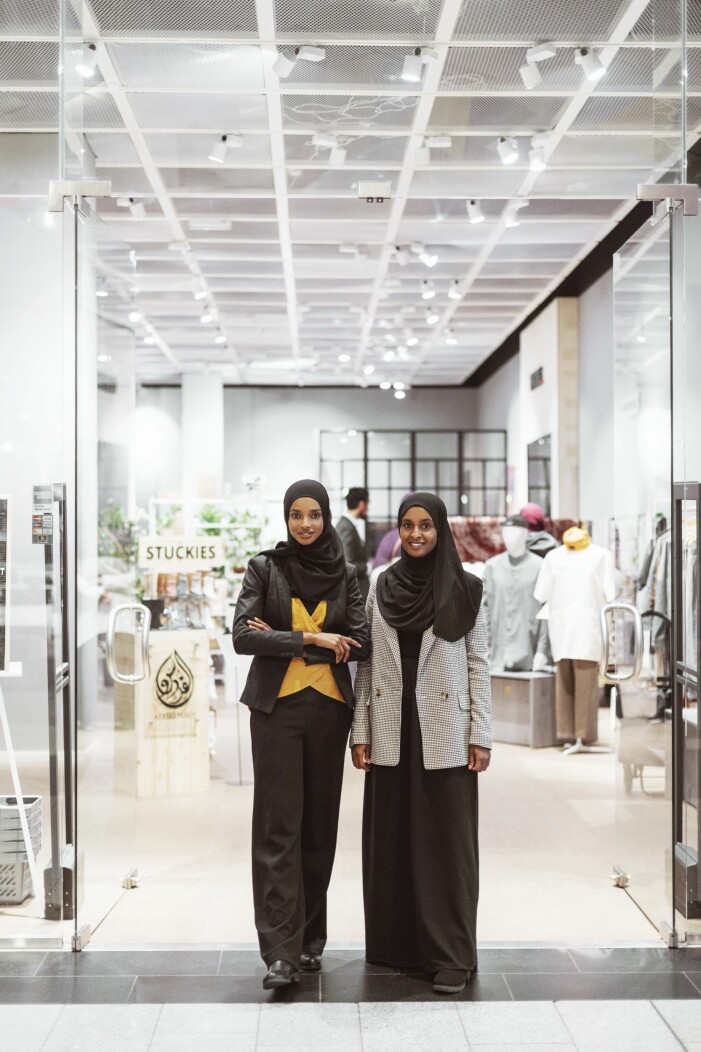 Amal Said och Deqa Abukar. Amal Said och Deqa Abukar från Womenisa.