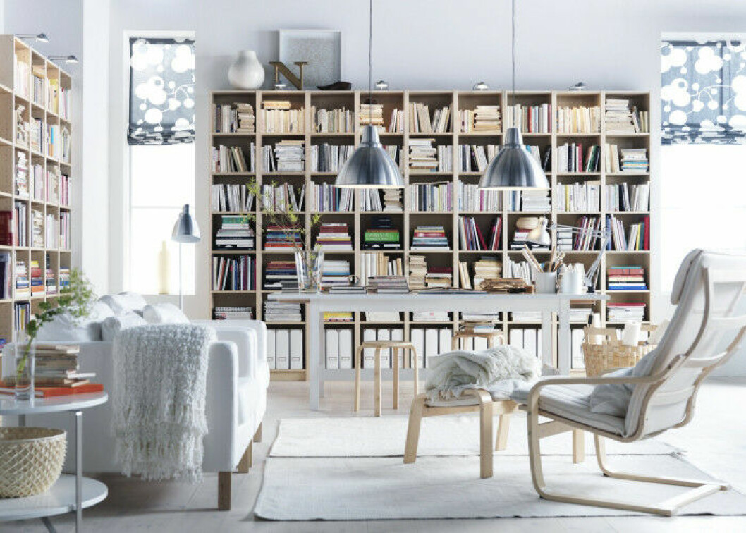 Via: <a href="http://www.designbuzz.it/2014/08/01/libreria-billy-ikea-le-novita/" target="_blank" rel="noopener">Designbuzz</a> bokhyllor