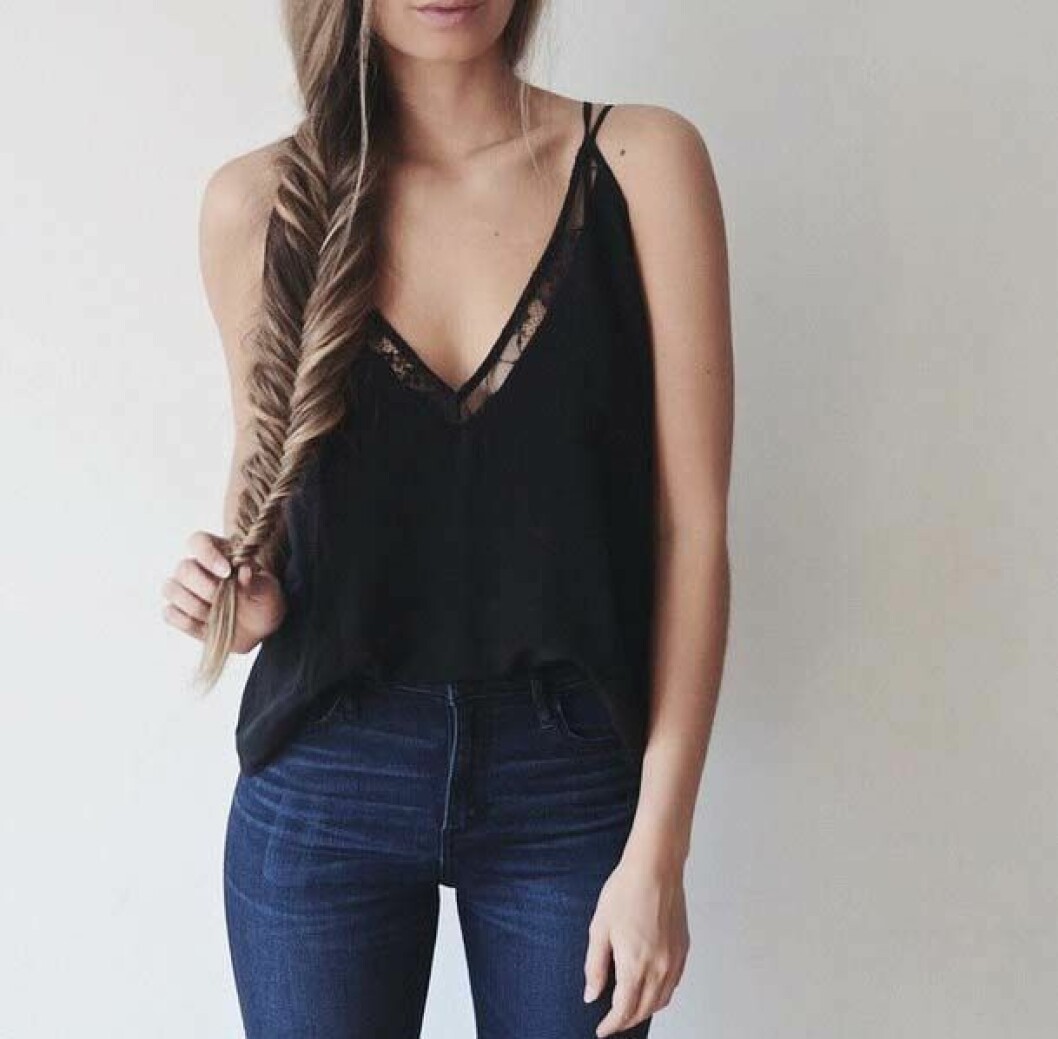 Foto via: <a href="http://favim.com/image/2759175/" target="_blank" rel="noopener">Favim</a> Lös fiskbensfläta