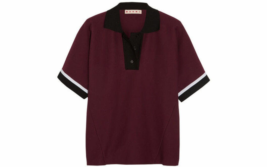 15. Pikétröja, 4476 kr, Marni Net-a-porter.com