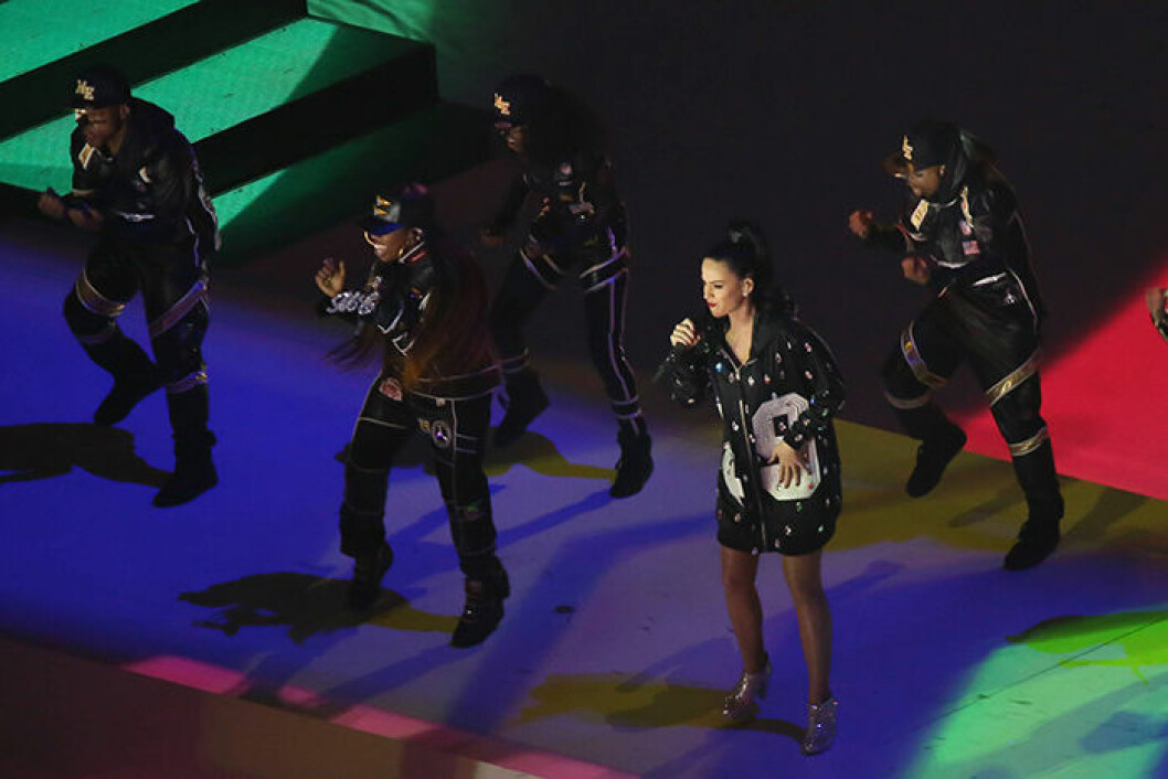 Halbzeitshow mit Katy Perry und Missy Elliott - Super Bowl XLIX, Seattle Seahawks vs. New England Pa