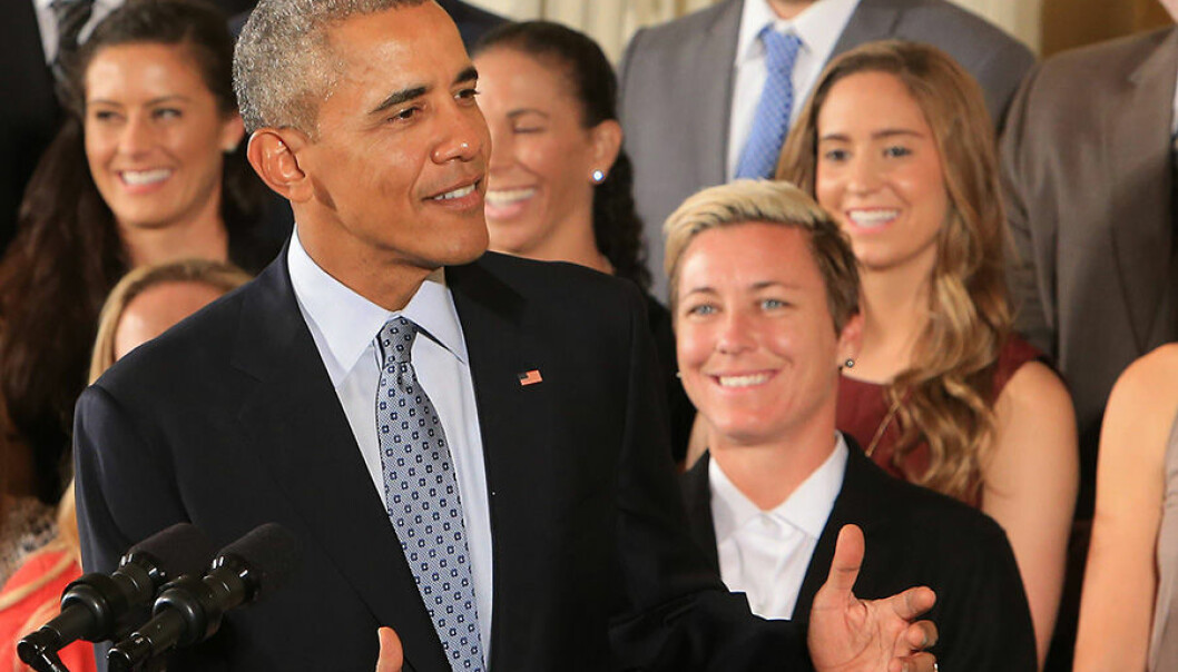 Obama: "Play like a girl means you´re an badass"