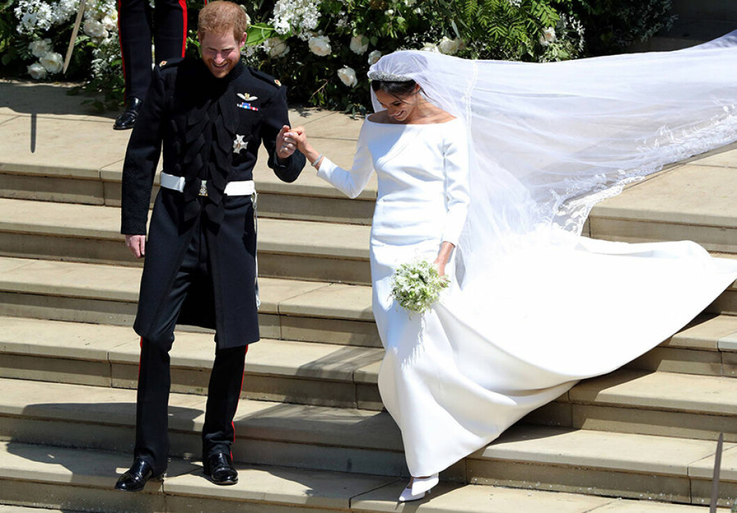 Meghan Markle gifter sig med Harry