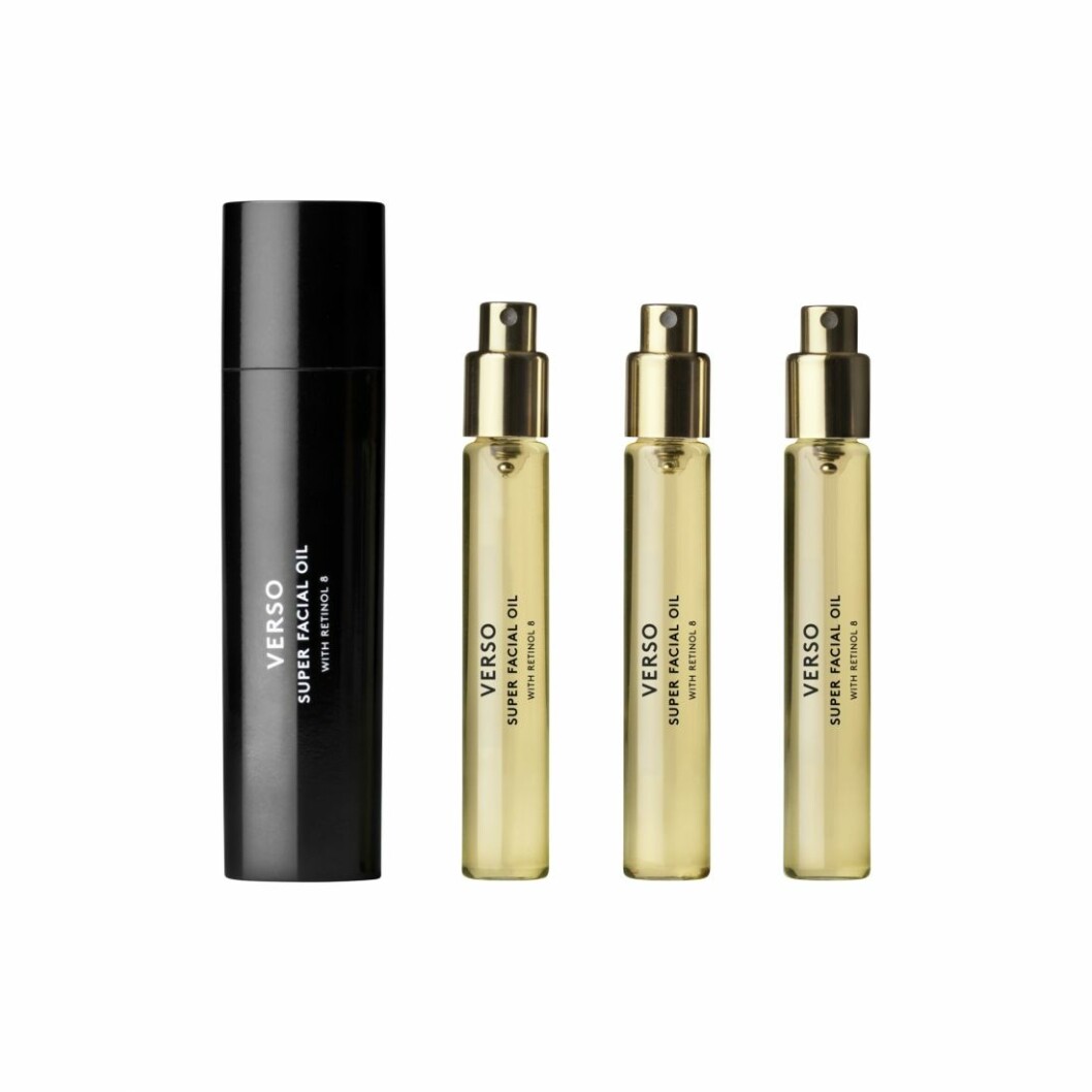 Super facial oil från Verso.