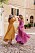 By Malina höst 2021 – rosa och gul klänning