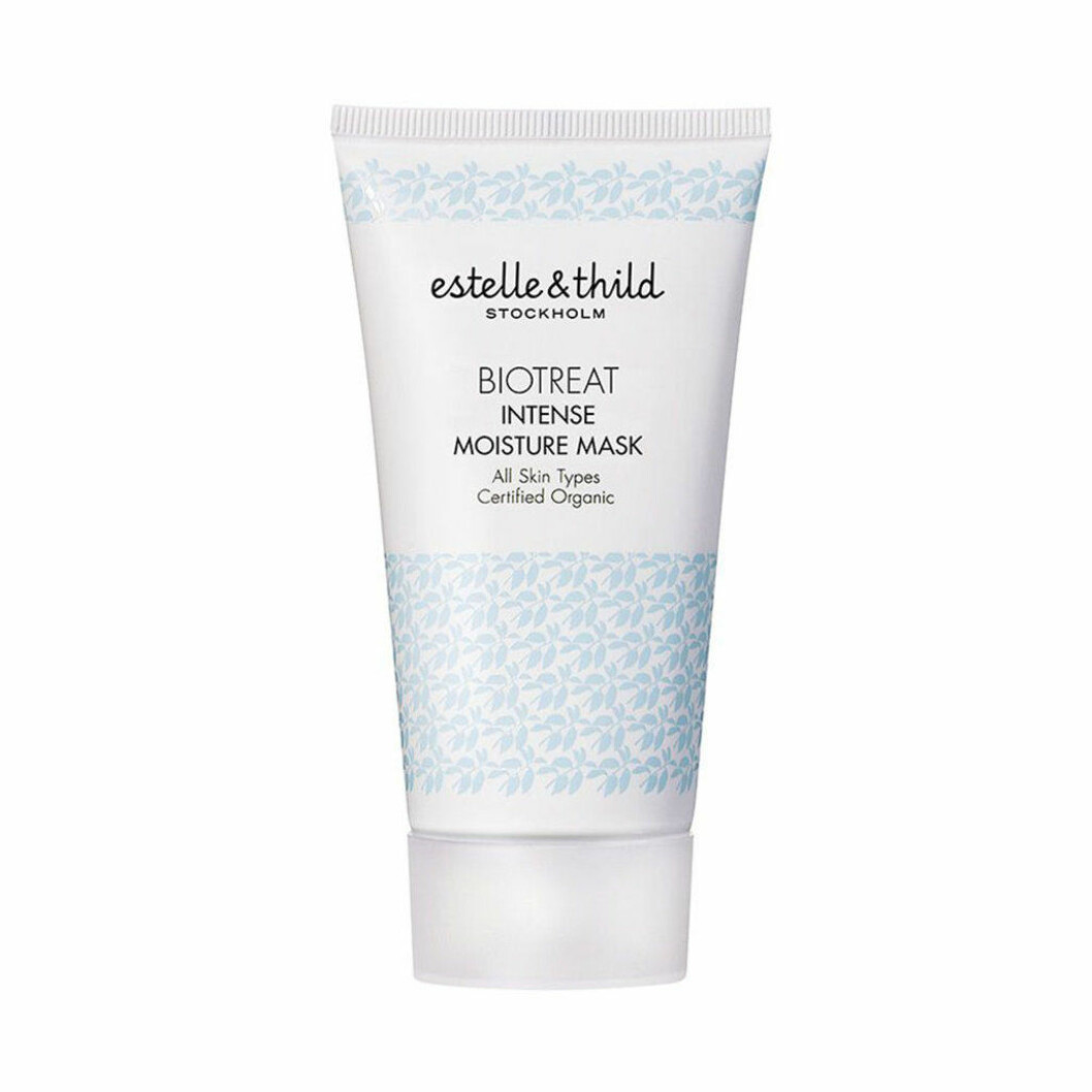 Estelle & Thilds <em>Biotreat intense moisture mask</em> är en dröm för alla ekotorrisar. Estelle & Thilds Biotreat