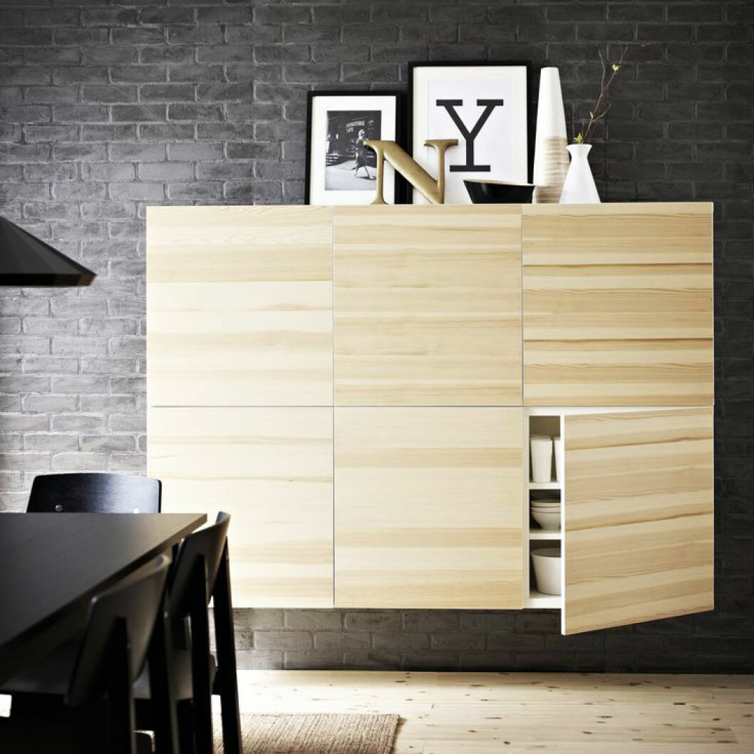 Ikeas byrå bestå i ett kök 
