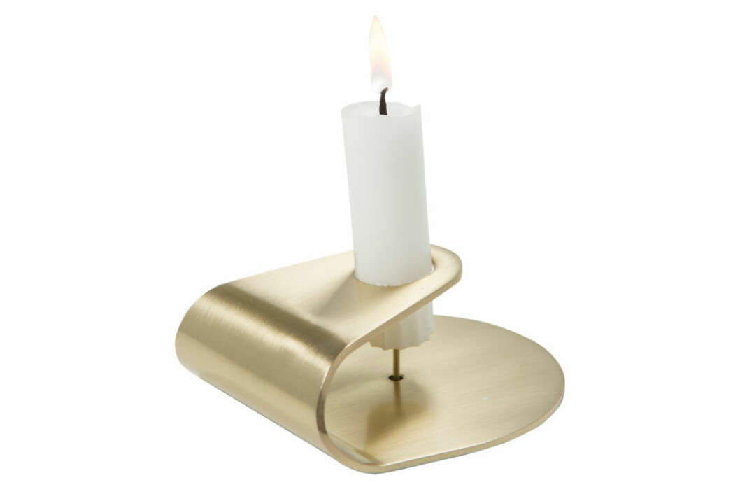 Ljusstake i mässing