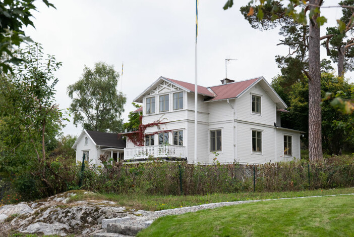 1800-talsvilla på dalarö
