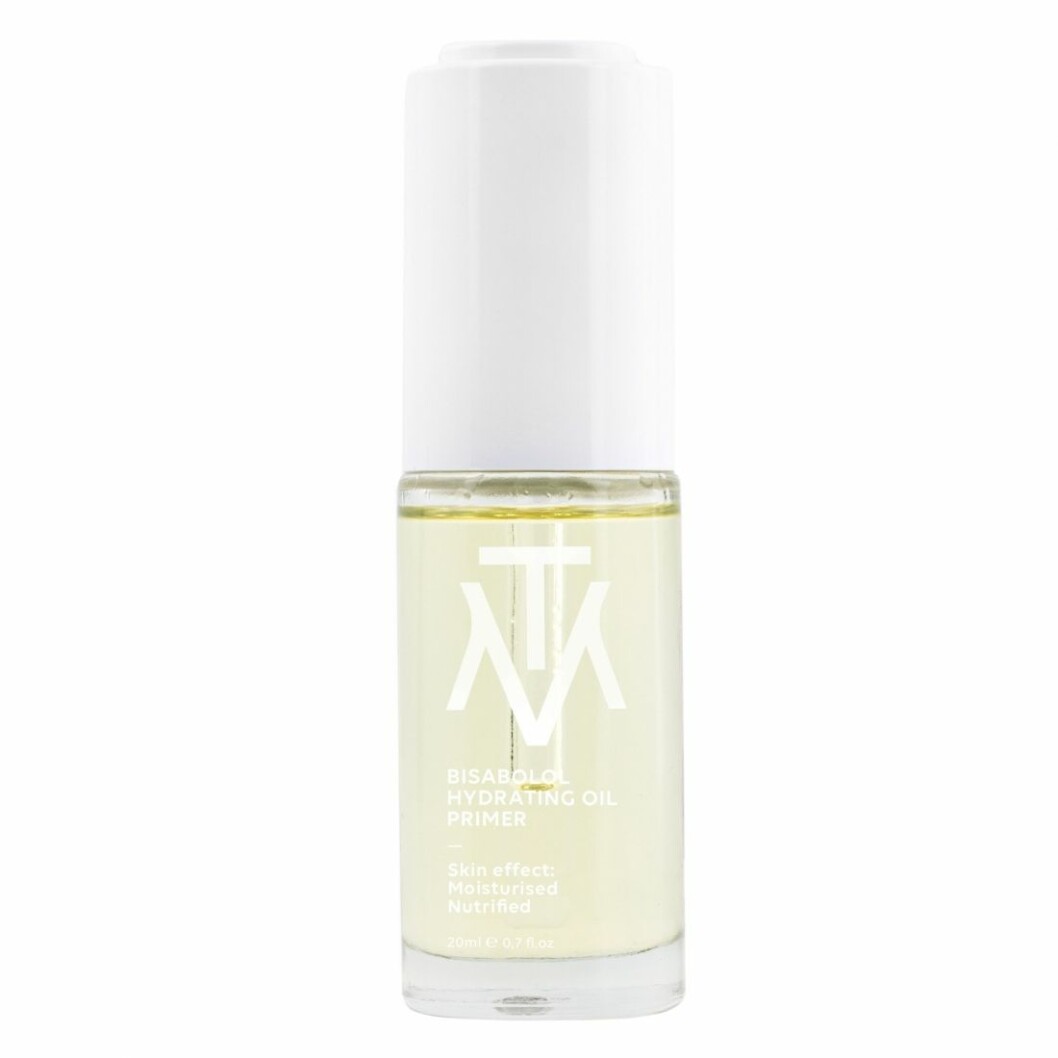 En återfuktande oljeprimer från Make the Make är Bisabolol hydrating oil primer.