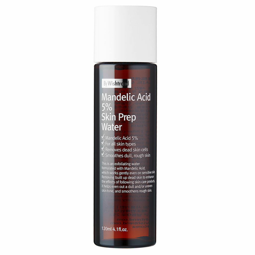 By Whishtrends exfoliering med mandelsyra