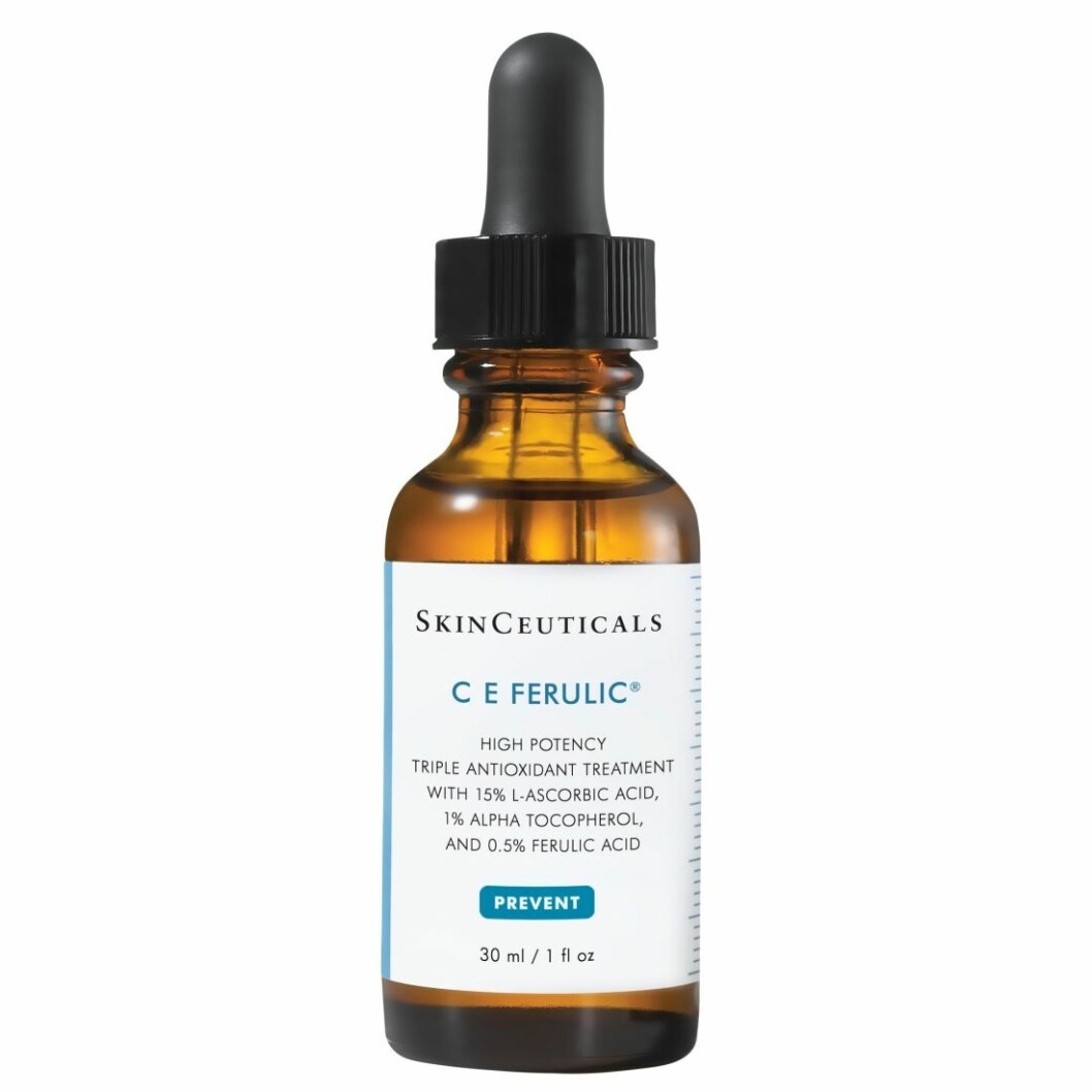 Bästsäljande C-vitaminserum. Skinceuticals, C E Ferulic.