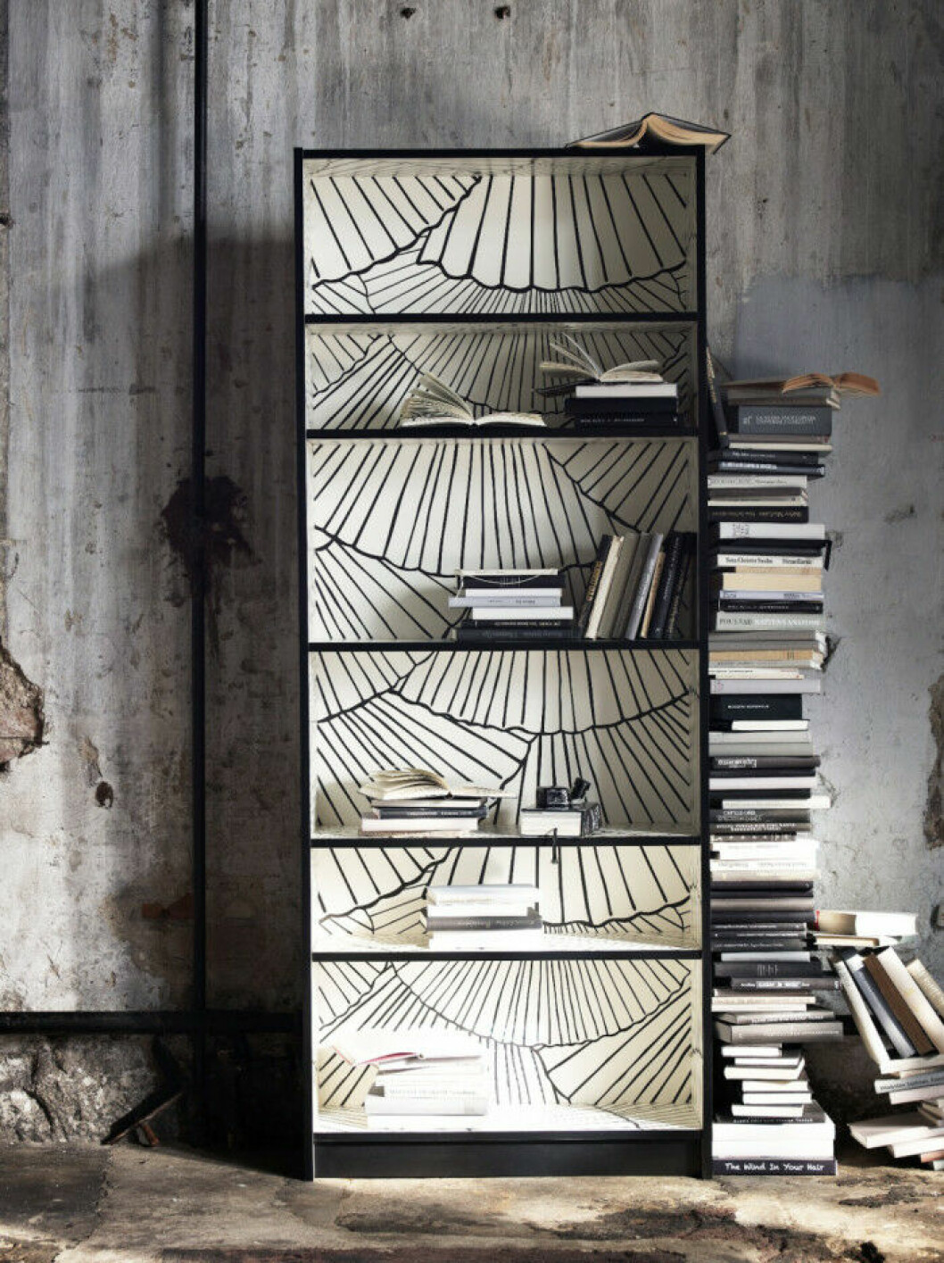 Via: <a href="http://livethemma.ikea.se/det-ar-insidan-som-raknas-billy/" target="_blank" rel="noopener">Ikea</a> DIY Billy