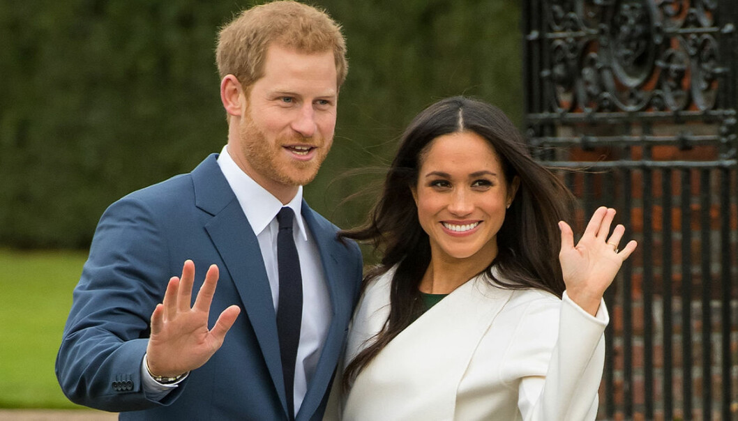 Meghan Markle och prins Harry hyllar framlidna prinsessan Diana.