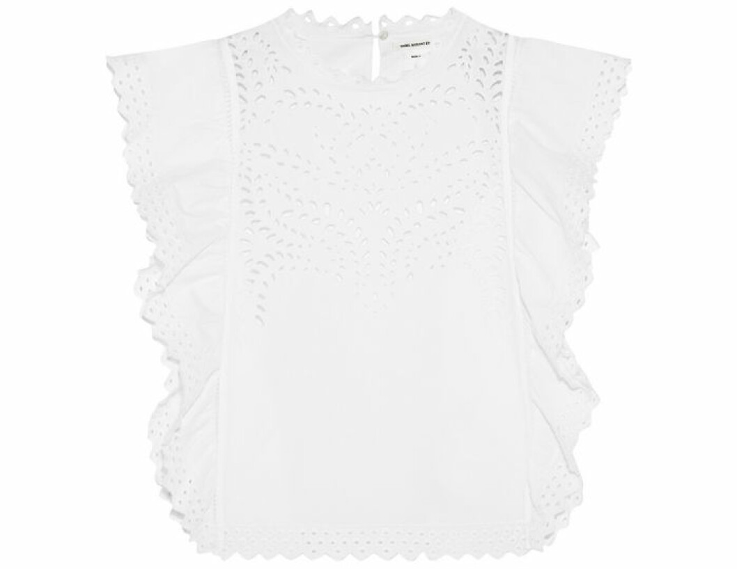 2. Blus, 2502 kr, Étoile Isabel Marant Net-a-porter.com