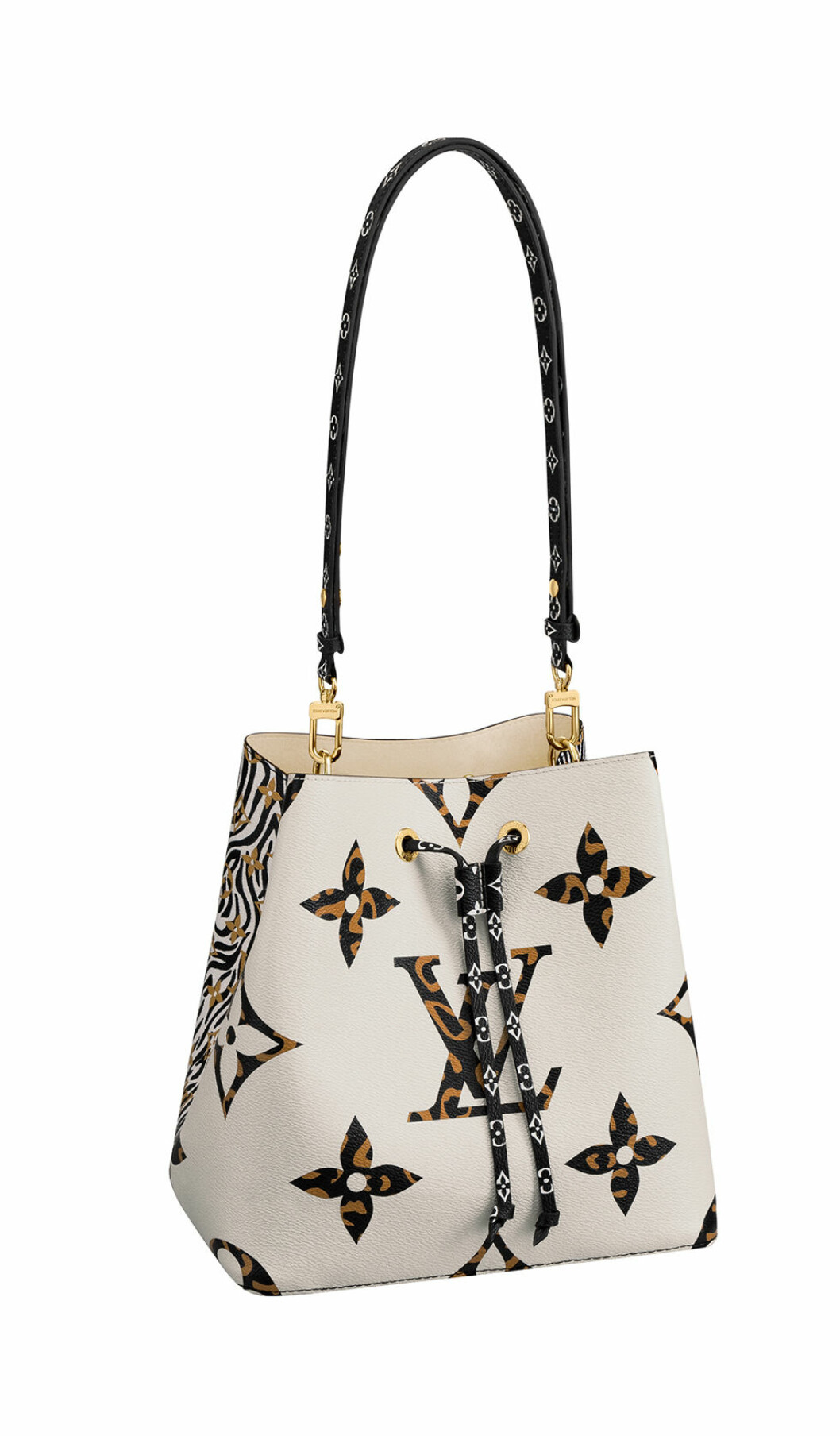 Louis Vuitton Louis Vuitton Monogram Giant Jungle noe noe