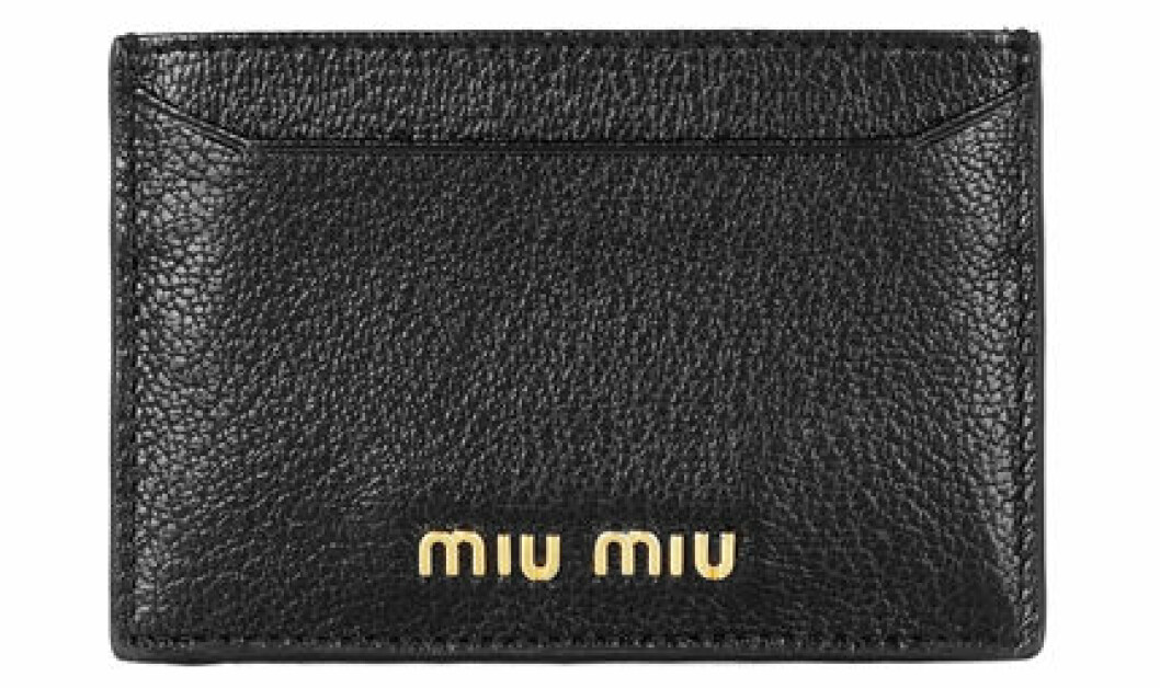 2. Plånbok, 1163 kr, Miu Miu Net-a-porter.com