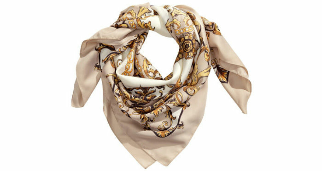 2. Scarf, 79,50 kr, H&M