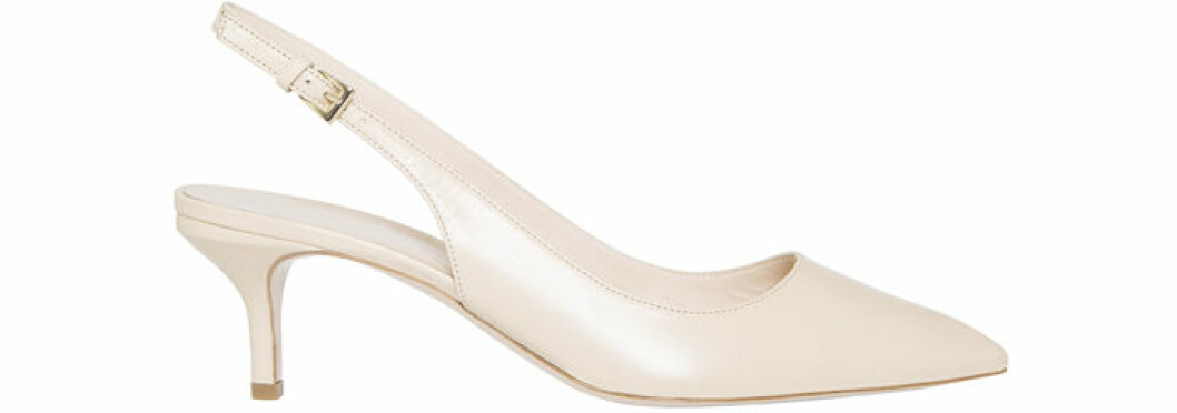 2. Sling back, 1495 kr, Rizzo