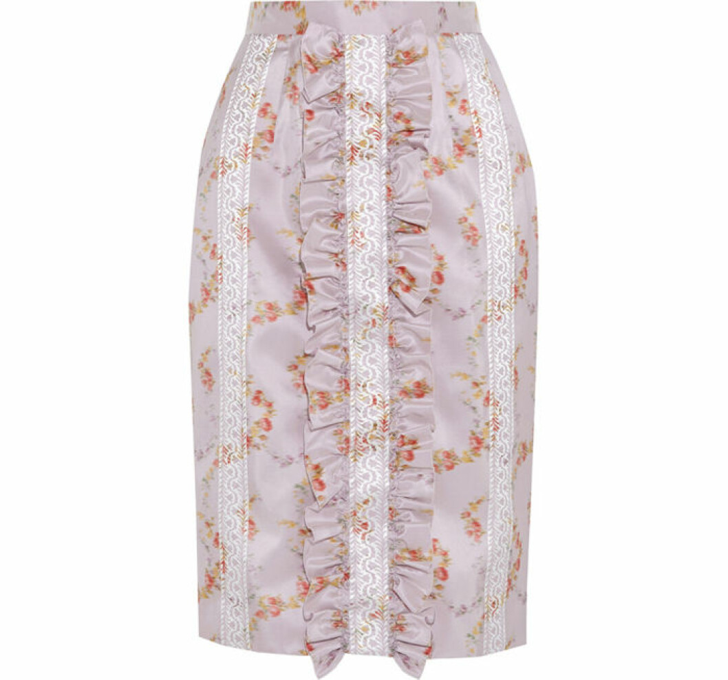 20. Kjol, 10261 kr, Miu Miu Net-a-porter.com