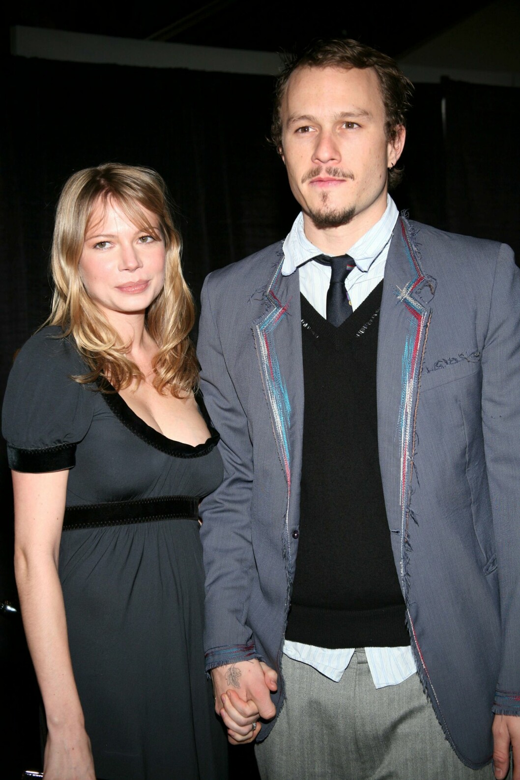Michelle Williams och Heath Ledger var ett par i tre års tid. Ledgers död kom ett år efter separationen. michelle williams och heath ledger