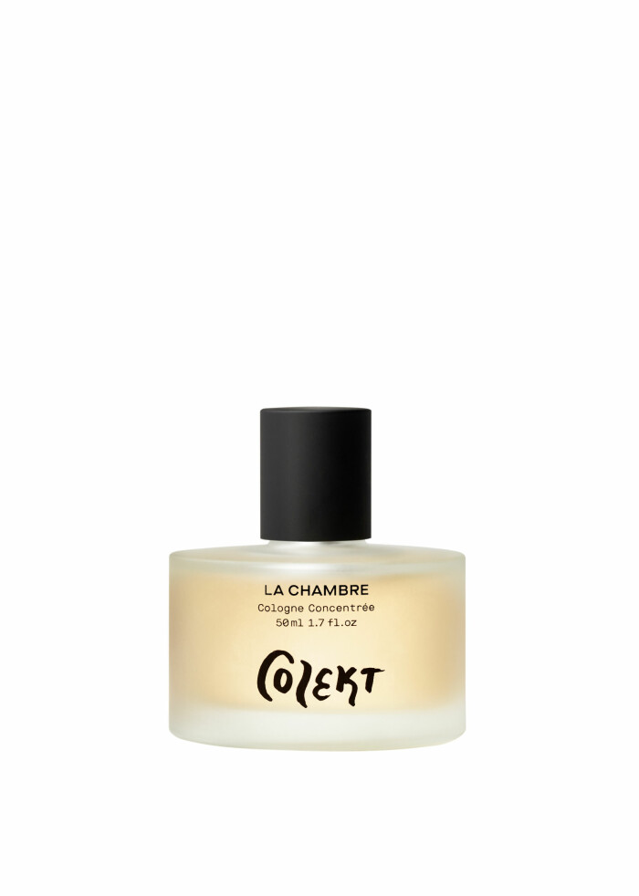 Colekts cologe concentrée i La Chambre. <a target="_blank" rel="nofollow" href="https://colekt.com/">Klicka på bilden för att komma direkt till produkten</a>.