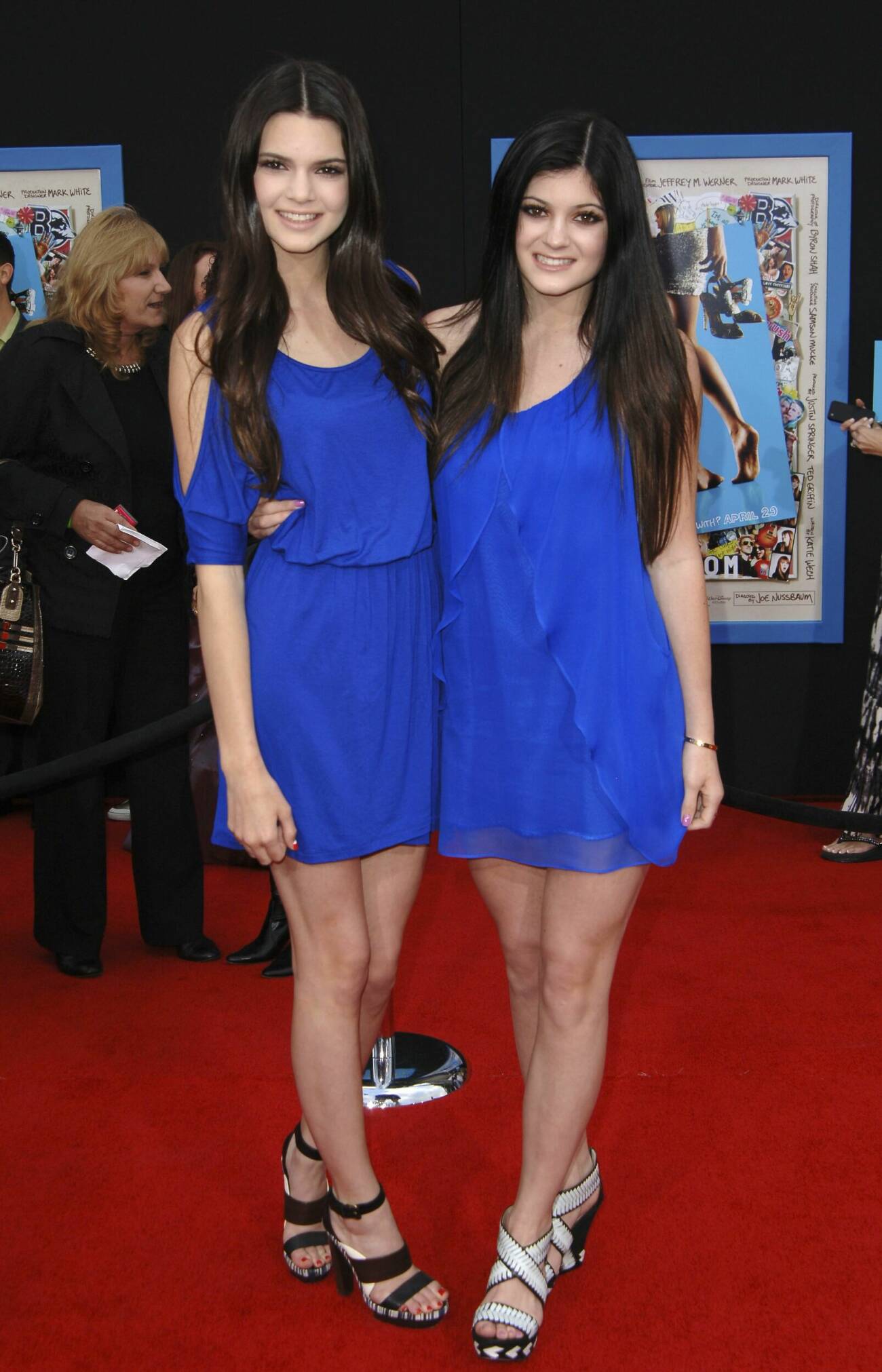 Kylie och Kendall Jenner 2011