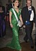 Kronprinsessan Victoria i en grön klänning av Elie Saab.