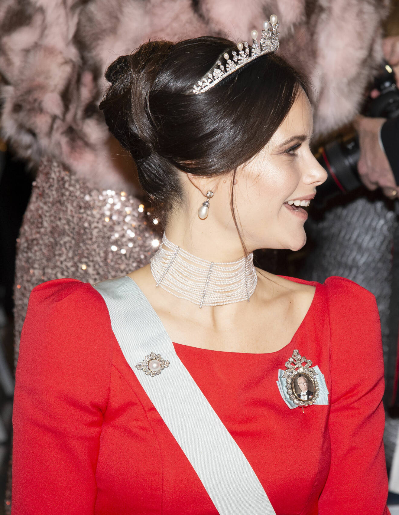 Prinsessan Sofia vid Nobel 2018.