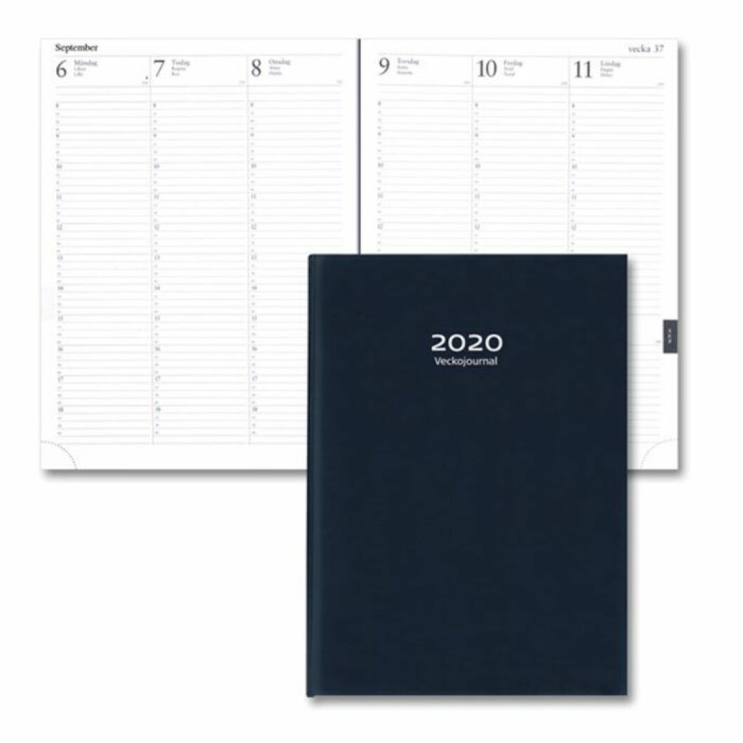 Veckojournal 2020 i kostläder