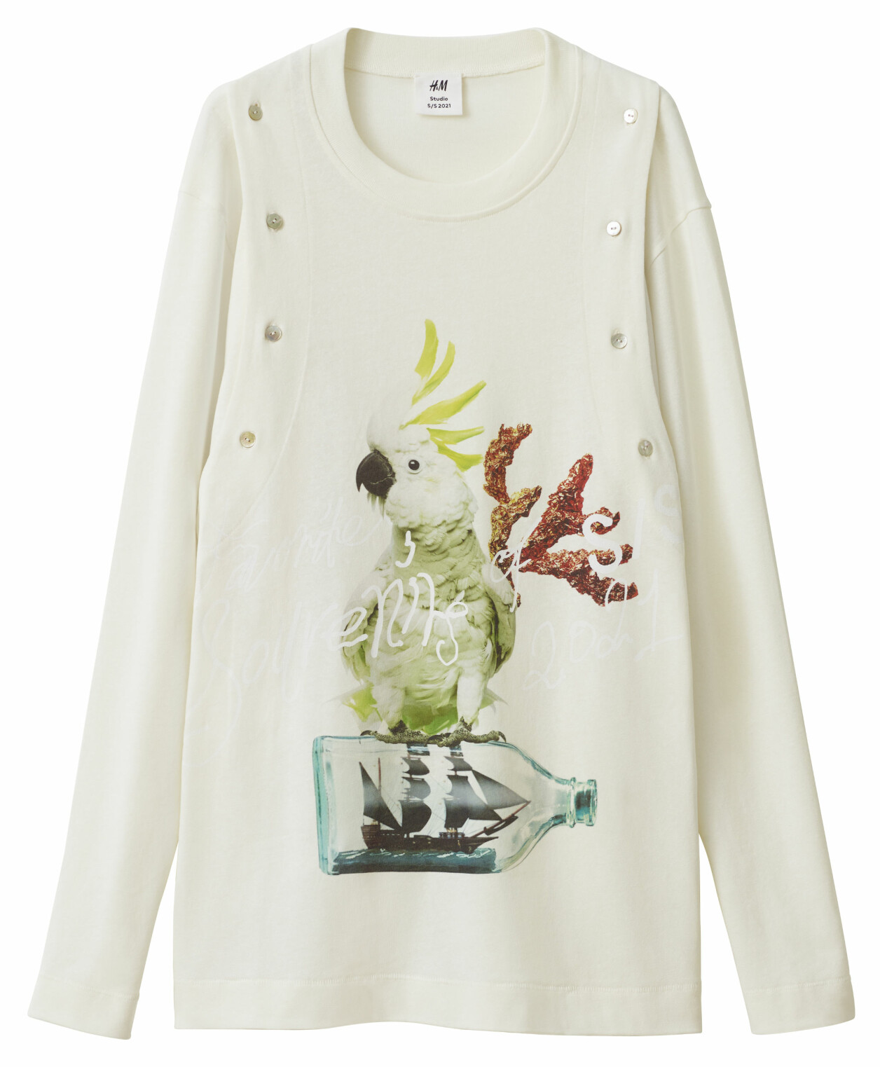 H&m studio ss21 vårmode