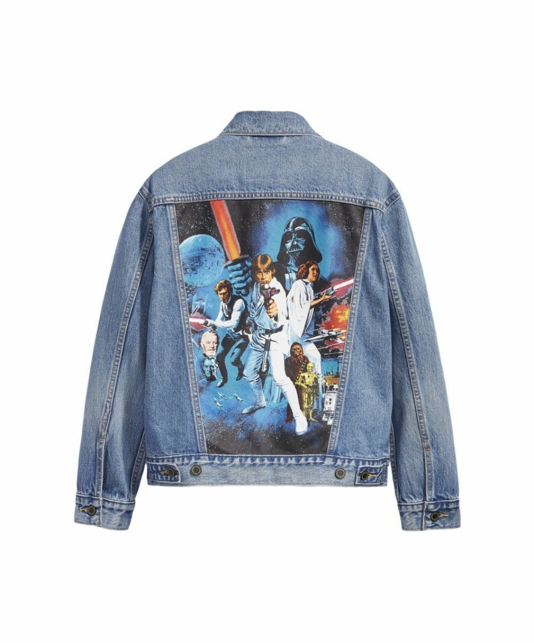 Levis kollektion med Star Wars jeansjacka