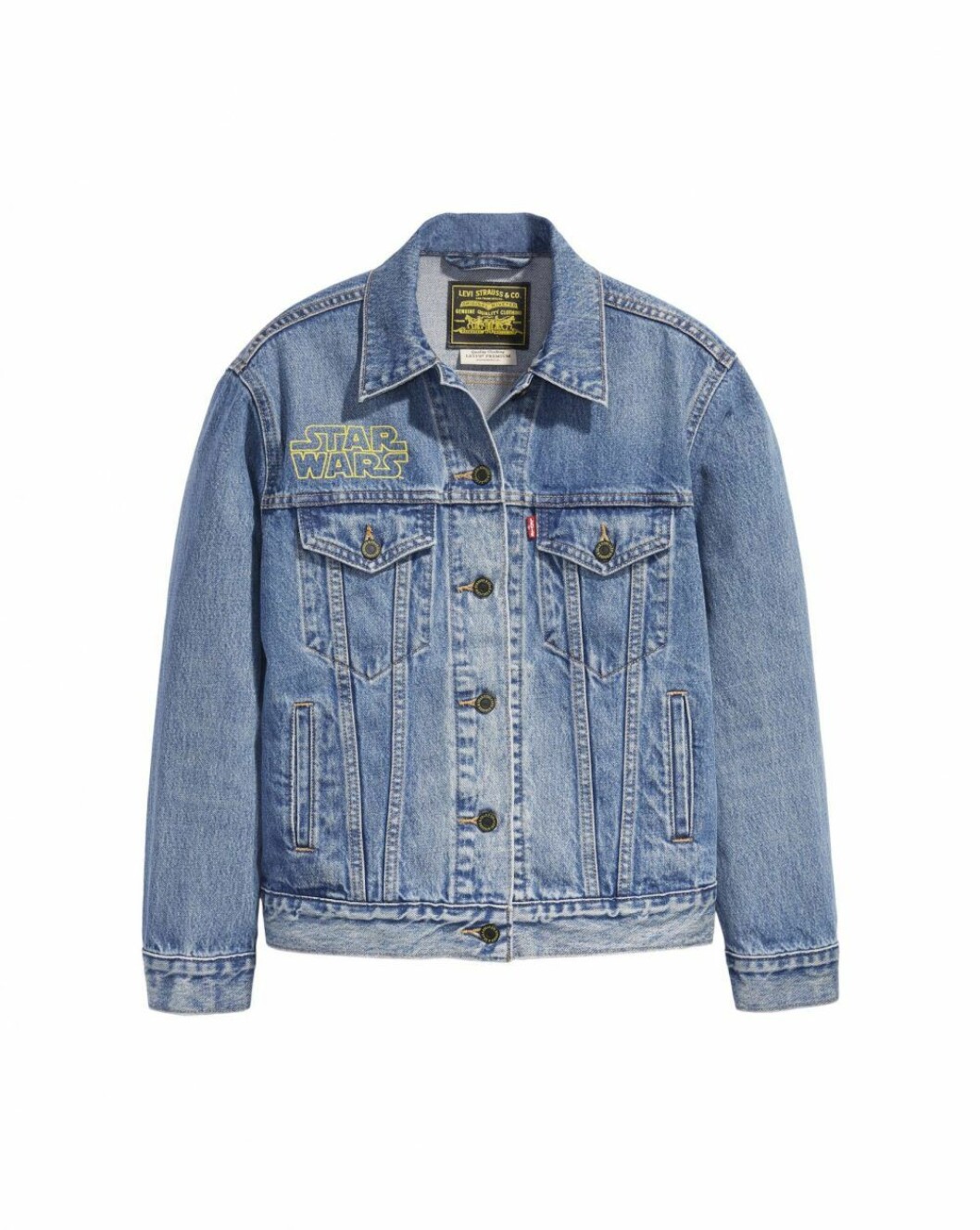 Levis kollektion med Star Wars jeansjacka