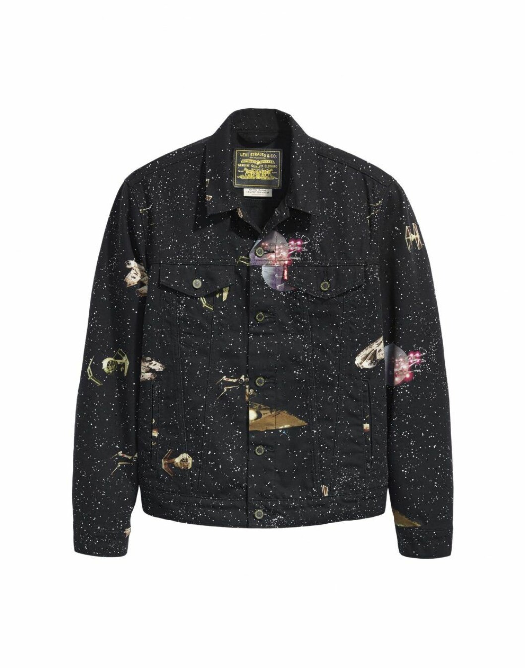 Levis kollektion med Star Wars jeansjacka