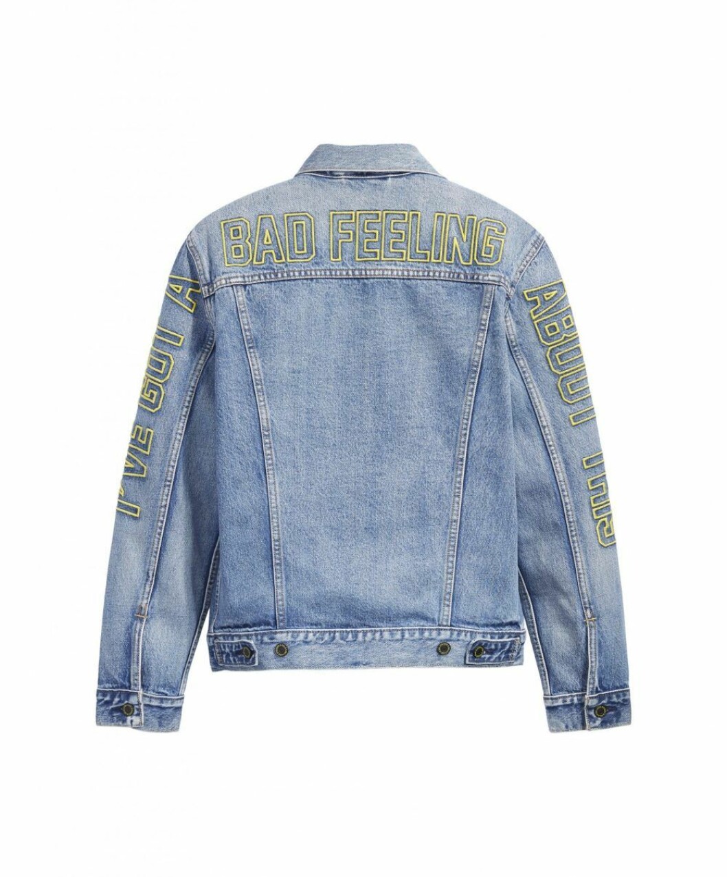 Levis kollektion med Star Wars jeansjacka