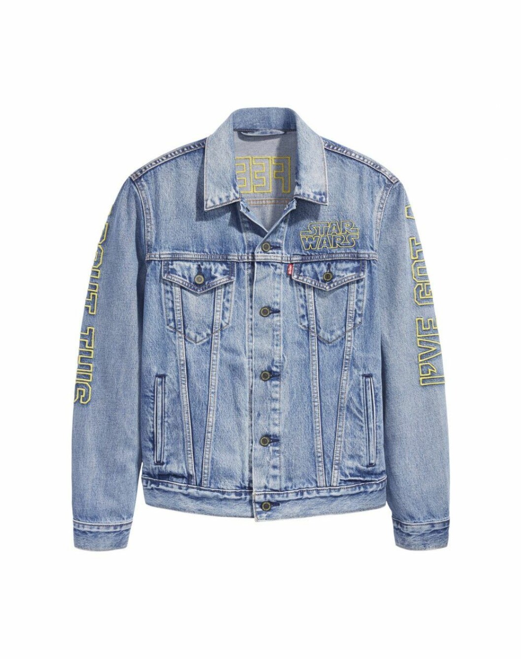 Levis kollektion med Star Wars jeansjacka