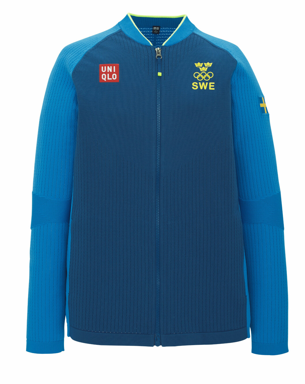 Jacka med ventilationshål. Uniqlo för OS i Tokyo.